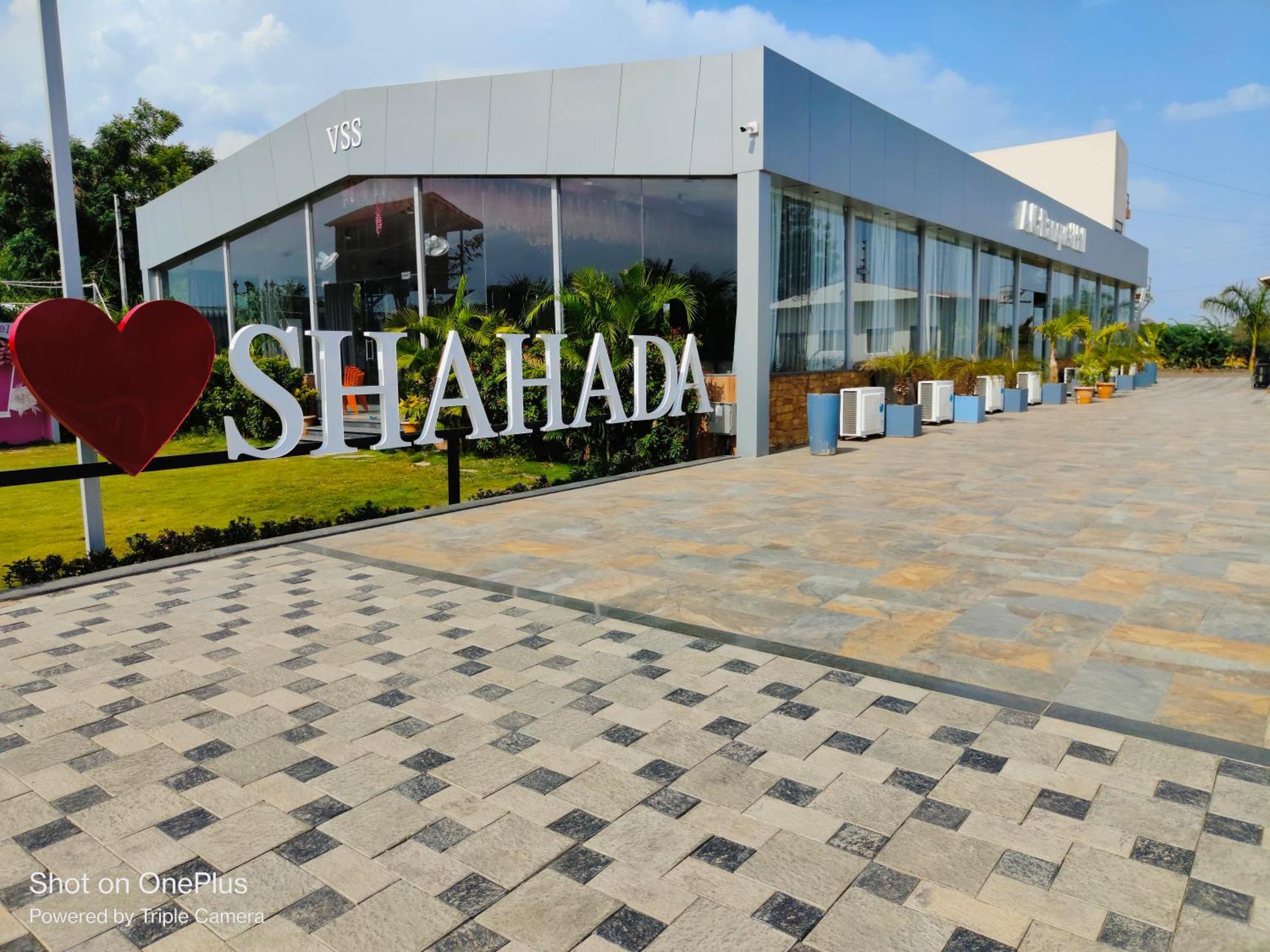 Vss Lawns & Resorts Llp Shahada Eksteriør bilde